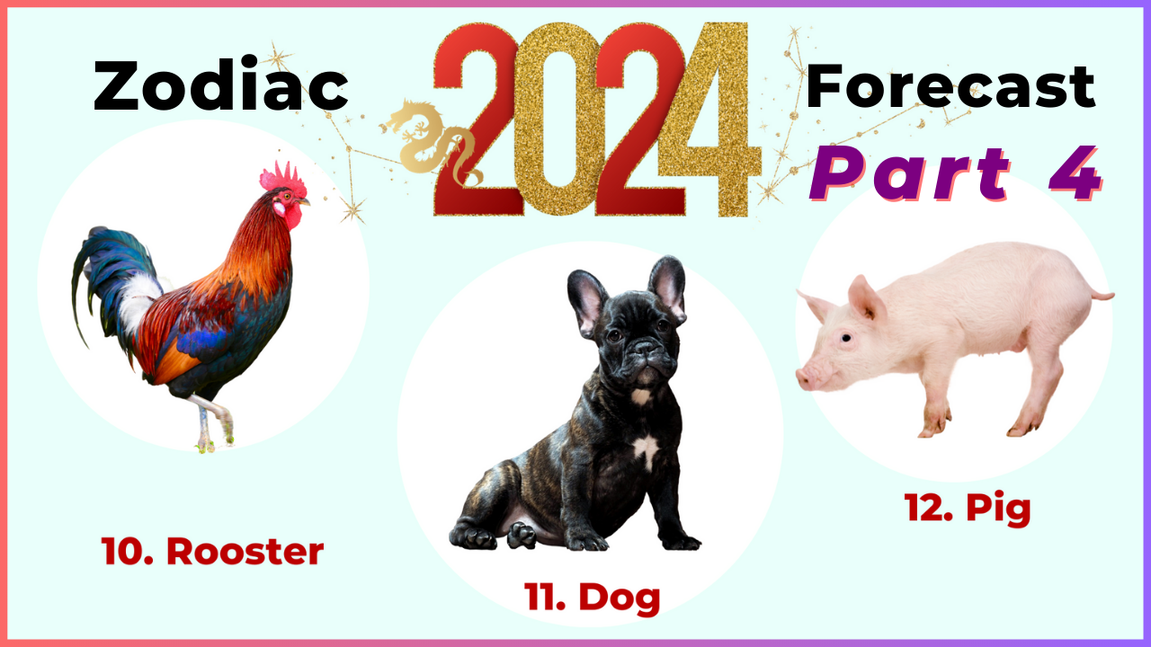 【PSA9】村上隆 Zodiac: Rooster, Dog, Boar 2024 Chinese zodiac forecast part 4: Rooster, Dog, and Pig